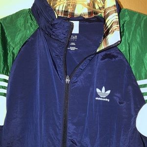 Adidas Skateboarding Windbreaker